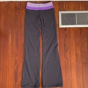 Lululemon yoga pants (reversible)
